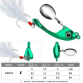 Pikkukuva 1 / 10: 2 kpl kalastusuistin Bionic Bait E-13G E-13G E-13g