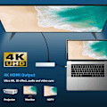 Miniatyrbillede 9 af 10: 8 i 1 USB HUB Type-C Splitter 4K HDMI PD Opladningsdock Station USB 3.0