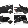 Miniatyrbillede 3 af 10: Taktiske vinterhandsker Opvarmede fleecinghandsker SORT M BLACK M