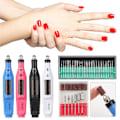 Miniatyrbild 1 av 10: Nagelborrmaskin Elektrisk nagelfil VIT white
