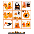 Miniatyrbillede 5 af 9: Halloween slikpose mulepose D D D