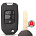 Pikkukuva 5 / 10: Kauko-avaimen taitettava case 2BUTTON-A BLADE 2BUTTON-A BLADE 2Button-A Blade