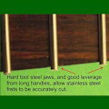 Miniatyrbillede 5 af 7: Guitar Fret Cutters Flush Cutting End Nipper Fret Wire End
