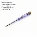 Miniatyrbilde 6 av 9: 3stk Nettester Elektrisk Tester Pen Elektrisk Krets Tester