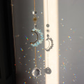 Pikkukuva 1 / 10: Crystal Sun Catcher riippuva valosieppari SININEN blue