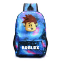 Miniatyrbild 2 av 8: Roblox School Bag Galaxy School Bag Backpack 7