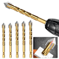 Pikkukuva 4 / 10: Poranterät Kolmioterätyökalu 10 mm 10mm