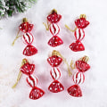 Miniatyrbilde 5 av 10: 6/3 stk juleanheng Xmas Tree Hanging Ball 3 3 3