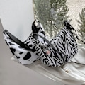 Miniatyrbillede 9 af 10: Skuldertasker Messenger Taske SORT SORT black