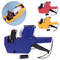 Miniatyrbilde 5 av 10: Prislapp Etikett Prispistol GUL yellow