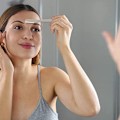 Miniatyrbild 3 av 6: Ögonbrynstrimmer Eyebrow Razor Eyebrow Shaper