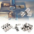 Miniatyrbillede 10 af 10: 5 Stk Universal Fodskrue Flad Bil Trykfodsskrue 5Pcs