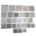 Miniatyrbillede 2 af 9: 27 STK BGA skabeloner Rework Net Stencil Direct Heat Parts Kit