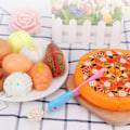 Miniatyrbild 3 av 10: 25st/35st Skär frukt Set Leksaker Matleksak 25st 25pcs