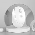 Miniatyrbild 1 av 10: Trådlös mus Bluetooth VIT White