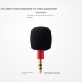 Miniatyrbillede 7 af 9: Mini Mikrofon Metal Mini Mikrofon SORT 3 POLE 3 POLE Black 3 Pole-3 Pole