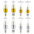 Pikkukuva 3 / 10: LED-lamppu e14 E27 E27 SILVER TIP SILVER TIP E27Silver Tip