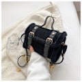 Miniatyrbilde 2 av 10: Lamb Plysj Small Bag Messenger Bag BRUN Brown