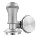 Miniatyrbild 1 av 9: Kaffe Tamper Rostfritt stål Baserat Tamper SILVER silver