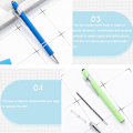 Miniatyrbillede 10 af 10: 5 STK Touch Screen Pen Kuglepen SORT Black