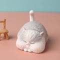 Miniatyrbilde 8 av 10: Resin Cat Statue Bobblehead Ornaments 2 2 2