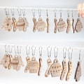 Miniatyrbillede 6 af 7: Låsning af stingmarkører. Hækletråd 6pcs-clothes