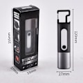 Miniatyrbillede 2 af 10: LED lommelygte Magnetisk fakkel Lanter Zoombare lommelygter