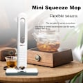 Miniatyrbild 1 av 11: Mini Bärbar Mopp Handfri Pressmopp