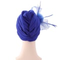 Miniatyrbild 5 av 9: Turban Hattar Dam Hijab ROSE RED rose red