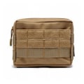 Miniatyrbilde 9 av 10: EDC Molle Bag Tactical Waist Purse SVART black