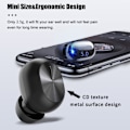 Pikkukuva 2 / 10: Langattomat Bluetooth kuulokkeet mikrofonilla MUSTA Black
