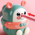 Miniatyrbillede 9 af 10: Blyantspidser To Gear Justerbar PINK RACKET RACKET Pink Rocket-Rocket