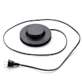 Miniatyrbillede 4 af 10: Disco Lampe Disco Lights SORT EU EU black EU-EU