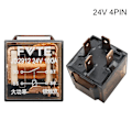 Pikkukuva 1 / 10: 2kpl Automotive Rele High Capacity Switching 2kpl 24V 4PIN 2pcs 24V 4PIN