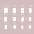 Miniatyrbilde 2 av 10: Falske Nails Fake Nials JP2853 JP2853 JP2853