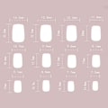 Pikkukuva 2 / 10: Tekokynnet Tekokynnet XG-39-12 XG-39-12 XG-39-12