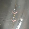 Miniatyrbillede 8 af 10: Sun Catchers Ametyst Pink Crystal 3 3 3
