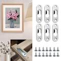 Miniatyrbillede 6 af 8: Fotoramme Krog Billedophæng 40STK 40PCS