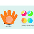 Miniatyrbillede 4 af 10: Sucker Sticky Ball 2 GUL 2 SOFT BALL 2 GUL 2 SOFT BALL 2 Yellow 2 Soft Ball