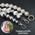 Miniatyrbillede 4 af 10: Pearl Extension Strap Tasker Håndtaskehåndtag 3 3 3