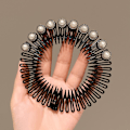 Miniatyrbild 1 av 7: Rhinestone Hair Comb Vågigt hårbåge 7 7 7