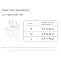 Pikkukuva 2 / 9: 2kpl Sports Finger Sleeves Sormisuojaus LDOUBLE DOUBLE Ldouble