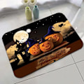 Miniatyrbilde 3 av 9: Halloween dørmatte gresskar dørmatte STYLE 2 STYLE 2 Style 2