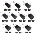 Miniatyrbilde 2 av 10: Elektronisk prosjektboks vanntett deksel Project 60X40X15MM10 10 60x40x15mm10