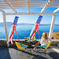 Miniatyrbilde 10 av 10: Vindsekk Flag Vindpipe Flag STYLE-2 STYLE-2 Style-2