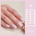 Pikkukuva 7 / 10: 3 arkkia ranskalaiset kynsitarrat Nail Art -tarra 1 1 1