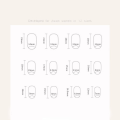 Miniatyrbild 2 av 8: False Nails Fake Nials W1330 W1330 W1330