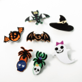 Miniatyrbilde 9 av 10: Halloween-hårklemmer Hårkloklemmer 3 3 3