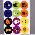 Miniatyrbilde 10 av 10: 12 stk Halloween godteripose Halloween papirposer 07 07 07