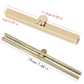Pikkukuva 2 / 10: Kukkarokehys Kiss Clasp Kukkaro lukkokehys PRONSSI 19cm bronze 19cm